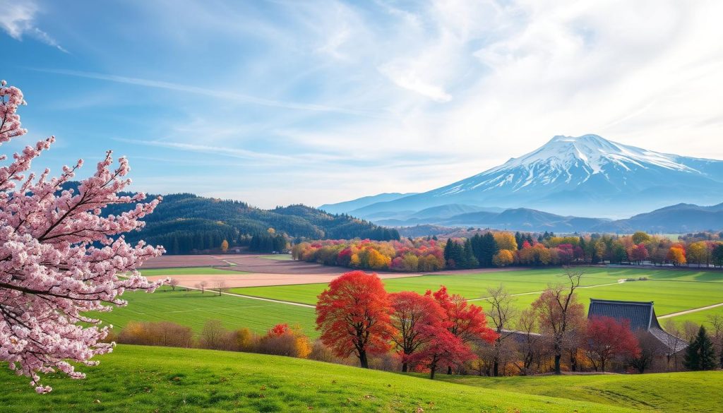 Japanese seasons