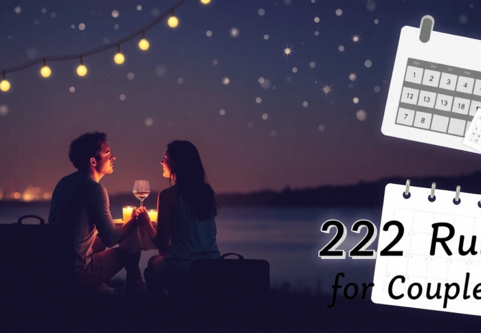 The 222 Rule for Couples: Strengthening Connections Through Scheduled Quality Time