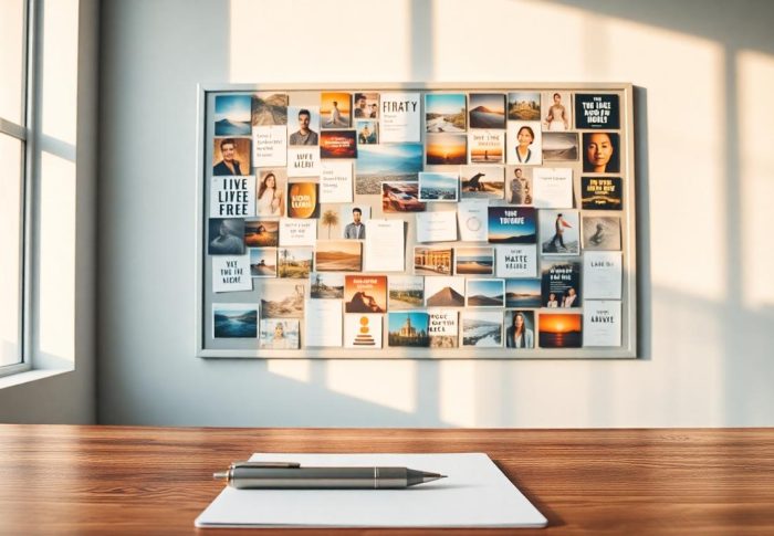 How to Update Your Vision Board as Your Goals Evolve