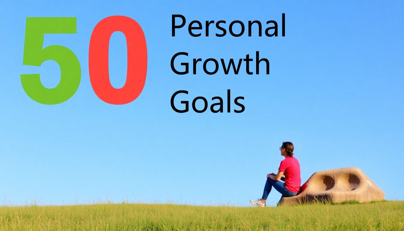 50 personal growth goals