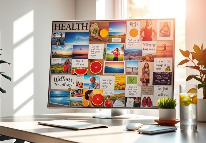 How to Use a Vision Board to Achieve Your Health Goals