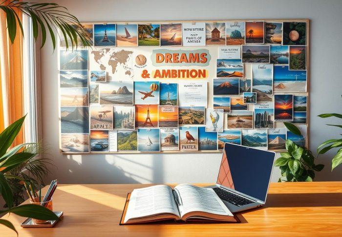 Reach Your Full Potential: Life-Changing Vision Board Goals for Success