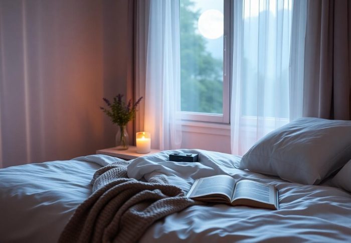 Self-Care Night Routine Ideas for Relaxation and Sleep for Women